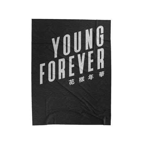 Young Forever Bts Kpop 1 Velveteen Blanket