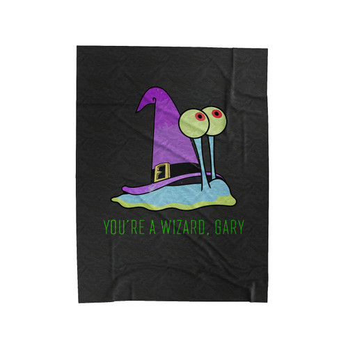 Youre A Wizard Gary Velveteen Blanket