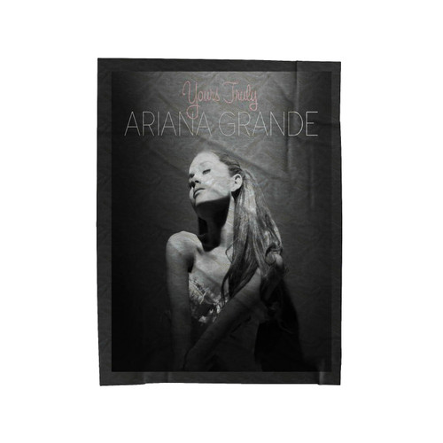 Yours Truly Ariana Grande Velveteen Blanket