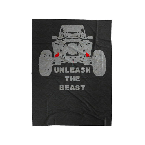 Youth Unleash Beast Velveteen Blanket