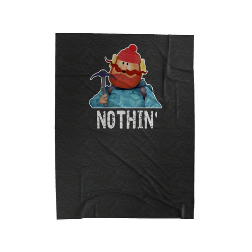Youth Yukon Cornelius Rudolph Red Nosed Reindeer Holiday Christmas Party Holiday Family Velveteen Blanket