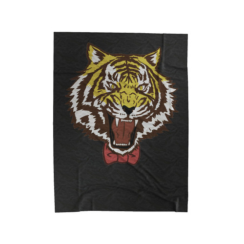 Yuri On Ice Yuri Plisetsky Tiger With Bowtie Velveteen Blanket
