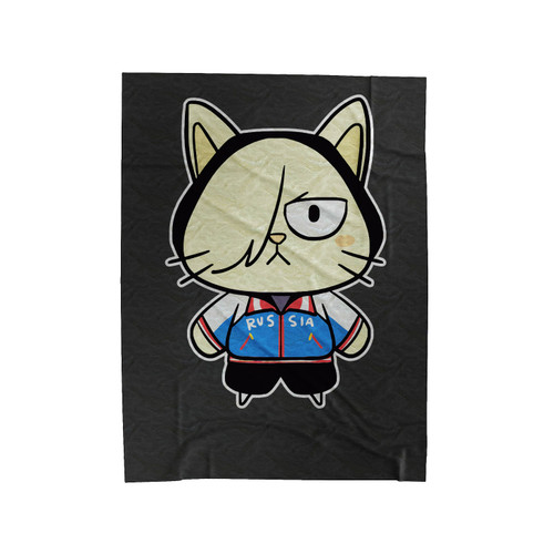 Yuri On Ice Yurio Cat Velveteen Blanket