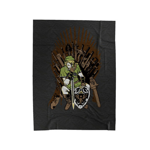 Zelda Game Of Thrones Velveteen Blanket