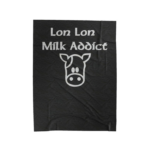 Zelda Lon Lon Milk Velveteen Blanket