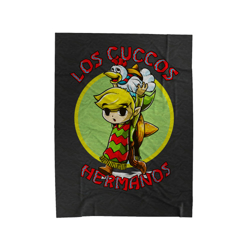 Zelda Los Pollos Hermanos Parody Velveteen Blanket