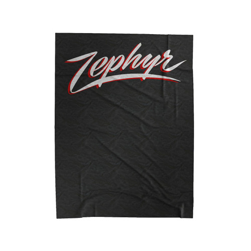 Zephyr Skate Logo Velveteen Blanket