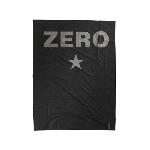 Zero Star Billy Corga Velveteen Blanket