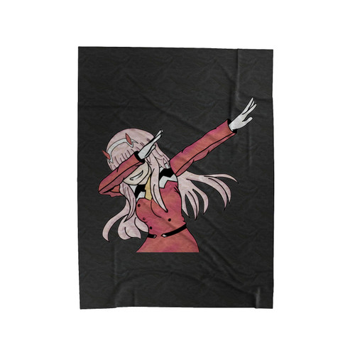 Zero Two D Ab Velveteen Blanket