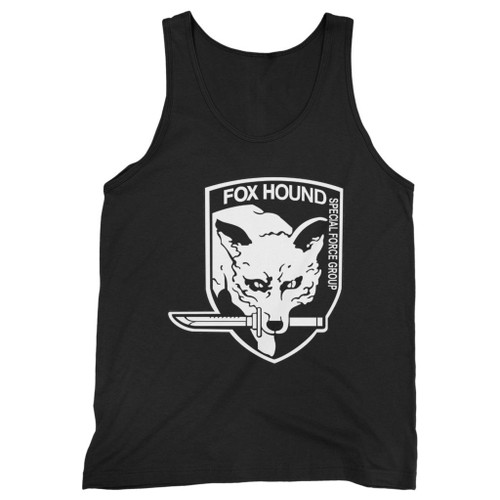 Our cotton metal gear solid foxhound 2 men tank top is perfect for those intense workouts in the gym, at practice or pickup games.