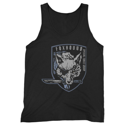 Our cotton metal gear solid foxhound 3 men tank top is perfect for those intense workouts in the gym, at practice or pickup games.