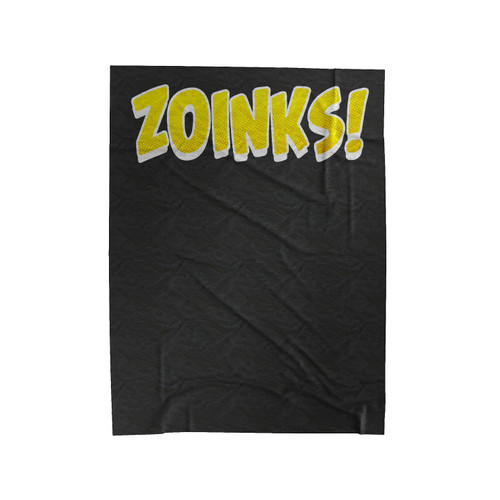 Zoinks! Velveteen Blanket