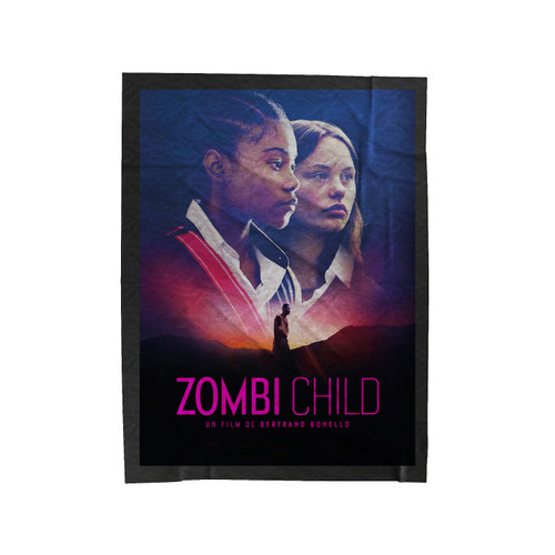 Zombi Child Velveteen Blanket