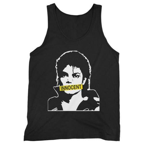 Our cotton michael jackson innocent men tank top is perfect for those intense workouts in the gym, at practice or pickup games.