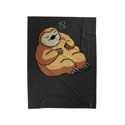 Zootopia Funny Sloth Animals Velveteen Blanket