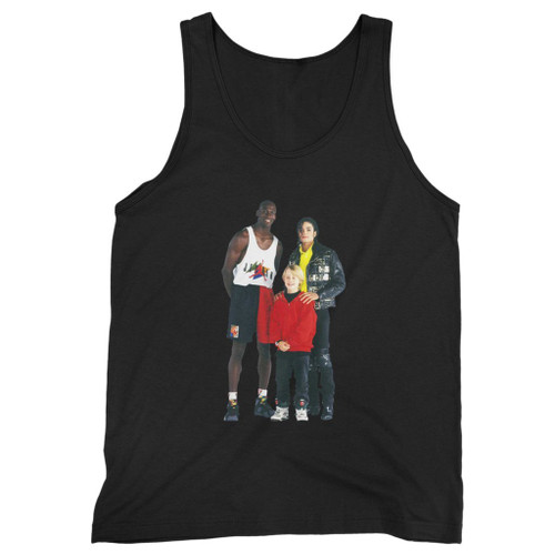 Our cotton michael jordan michael jackson home alone men tank top is perfect for those intense workouts in the gym, at practice or pickup games.