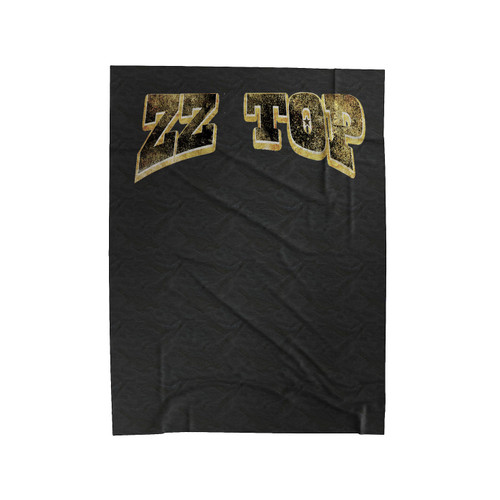 Zz Top Logo Star Velveteen Blanket