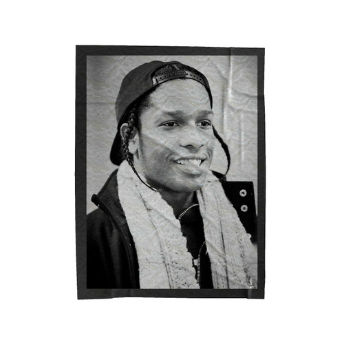 A$Ap Rocky 3 Velveteen Blanket