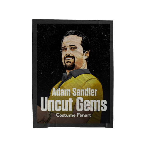 Adam Sandler Uncut Gems Velveteen Blanket