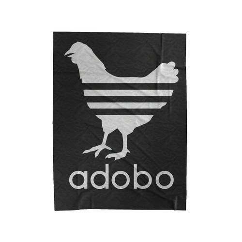 Adobo Velveteen Blanket