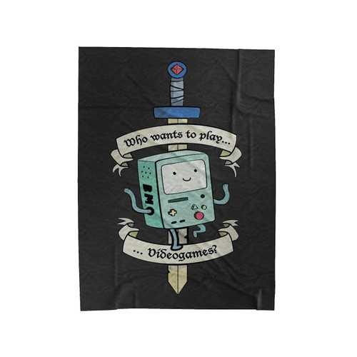 Adventure Time Velveteen Blanket