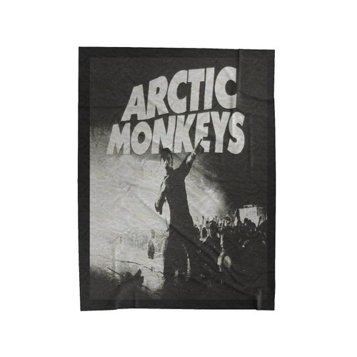 Arctic Monkeys Velveteen Blanket