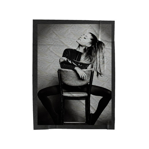 Ariana Grande Velveteen Blanket