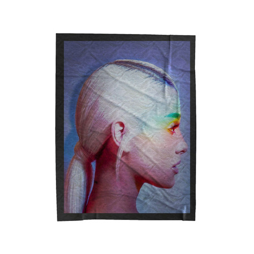 Ariana Grande No Tears Left To Cry Velveteen Blanket