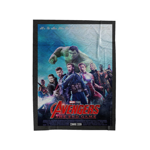 Avengers Endgame 1 Velveteen Blanket