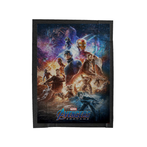 Avengers Endgame 5 Velveteen Blanket