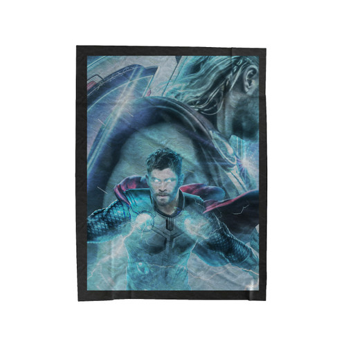 Avengers Endgame Thor Velveteen Blanket