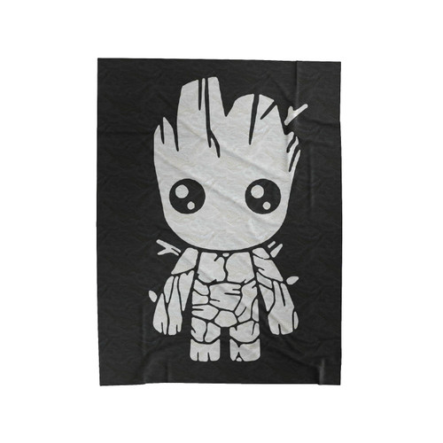 Baby Groot Guardians Of The Galaxy Velveteen Blanket