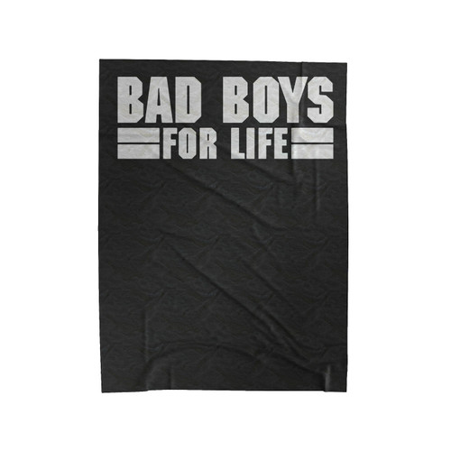 Bad Boys For Life Velveteen Blanket