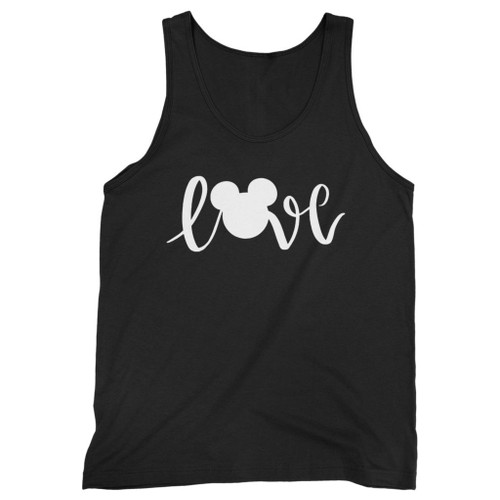 Our cotton mickey mouse love men tank top is perfect for those intense workouts in the gym, at practice or pickup games.