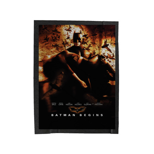 Batman Velveteen Blanket