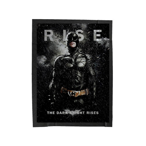 Batman The Dark Knight Rises Velveteen Blanket