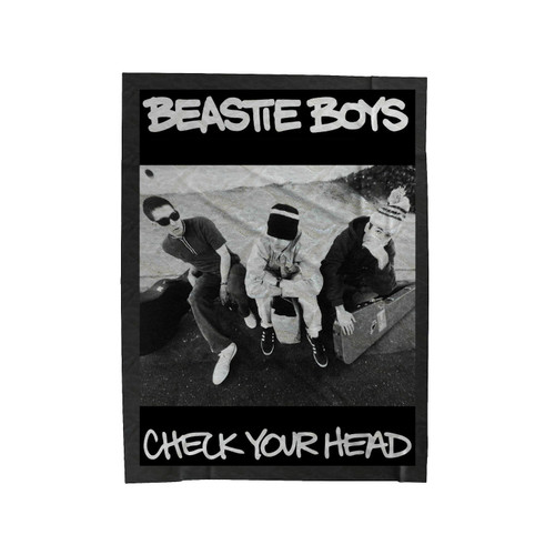 Beastie Boys Check Your Head Velveteen Blanket