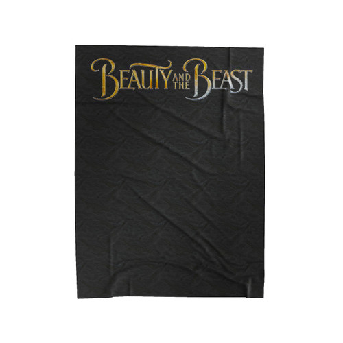 Beauty And The Beast Velveteen Blanket