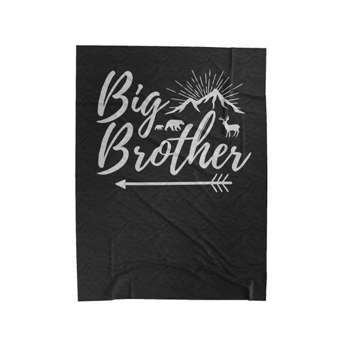 Big Brother Velveteen Blanket