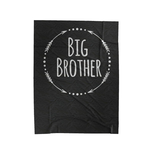 Big Brother Arrow Velveteen Blanket