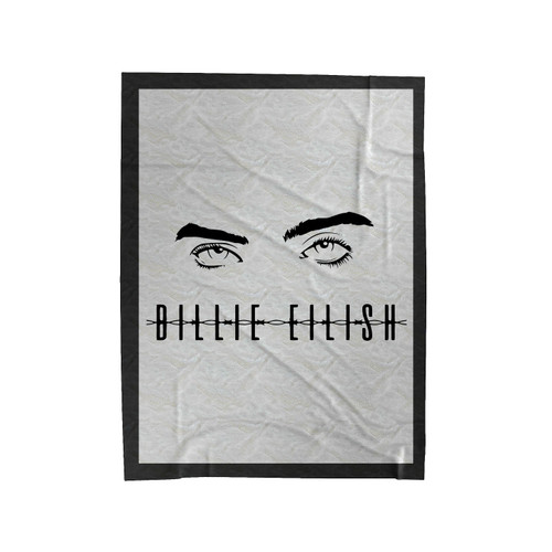 Billie Eilish 1 Velveteen Blanket