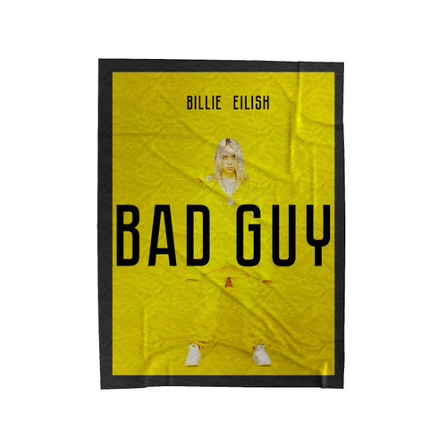 Billie Eilish Bad Guy Velveteen Blanket
