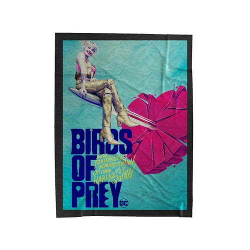 Birds Of Prey 2 1 Velveteen Blanket