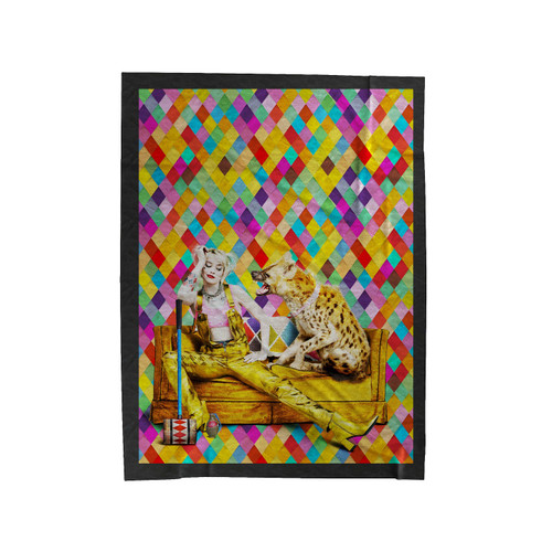 Birds Of Prey 3 Velveteen Blanket