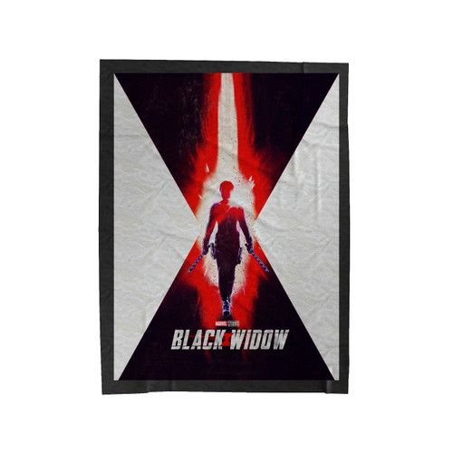 Black Widow 2020 Velveteen Blanket