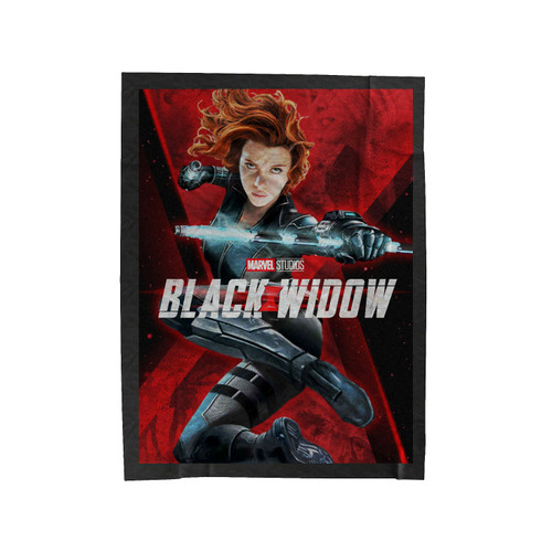 Black Widow Movie 1 Velveteen Blanket