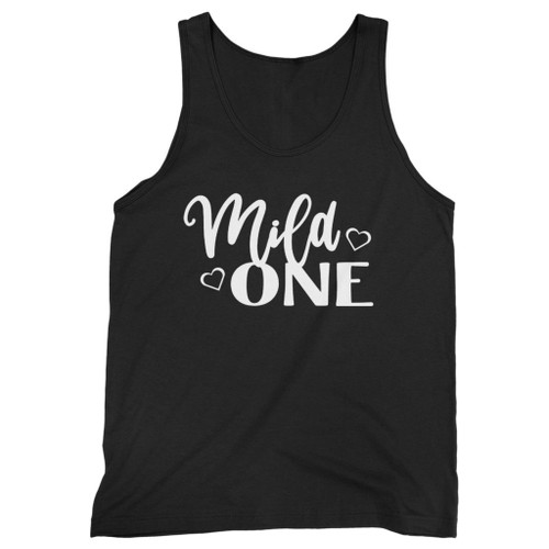 Our cotton mild one wild one men tank top is perfect for those intense workouts in the gym, at practice or pickup games.