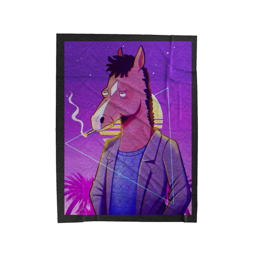 Bojack Horseman Velveteen Blanket