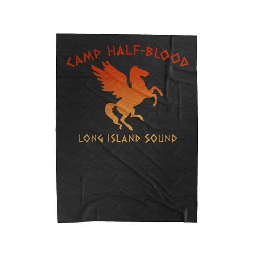 Camp Half Blood Velveteen Blanket