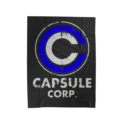 Capsule Corp 1 Velveteen Blanket Capsule Corp 1 Velveteen Blanket